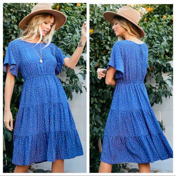 Absolutely fabulous Boho Tiered Dress - Picture 2 of 5